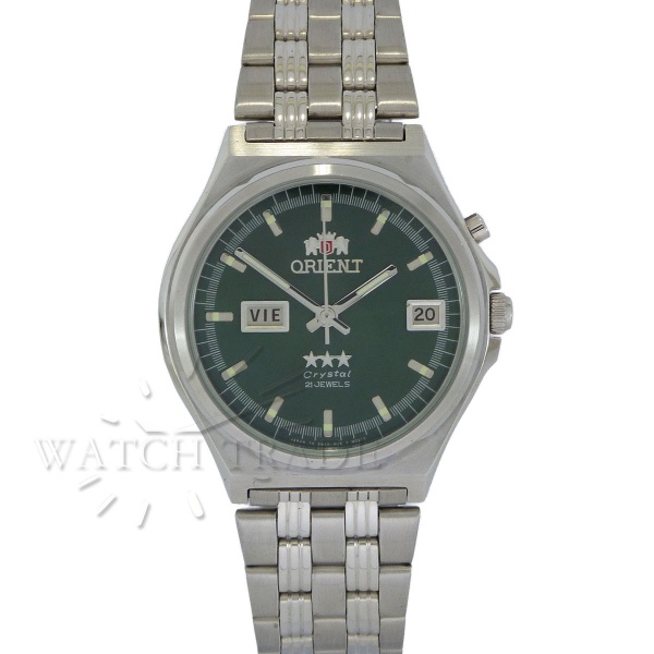 Relogios . RELÓGIO ORIENT CRYSTAL 3 ESTRELAS. AUTOMÁTICO. ***NOVO, foto 4