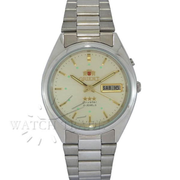 Relogios . RELÓGIO ORIENT CRYSTAL 3 ESTRELAS. AUTOMÁTICO. ***NOVO, foto 7