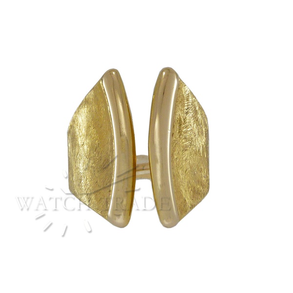 Relogios . LINDO ANEL CHUVEIRO DE DIAMANTES EM OURO BRANCO 18K. PE foto 8