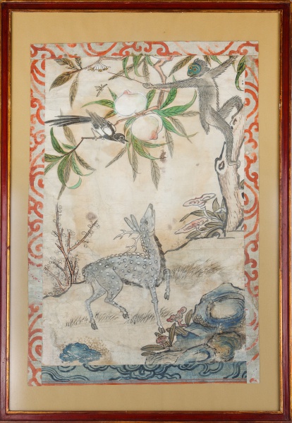 Georges Braque (1882-1963). Litografia original para o
