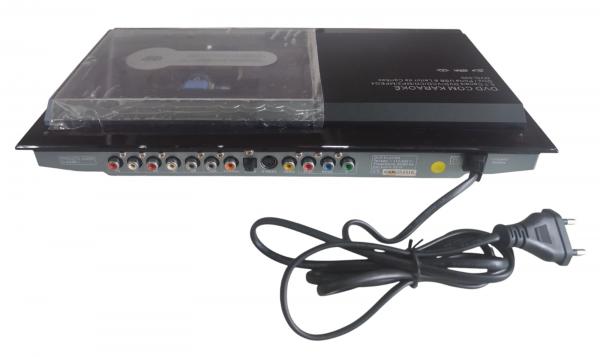 TRONICS - dvd com karaokê DVD-500 - 110V - 05x38x23 cm