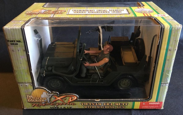 VIATURA MILITAR JEEP 