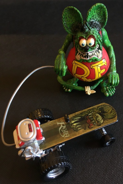 廃盤 dune 35 RAT FINK Ed Roth エドロス グリーン ラットフィンク Rat