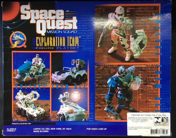 ミリタリー Space Quest EXPLORATION TEAM SPACE QUEST MISSION SQUAD - EXPLORATION TEAM, BONECOS A