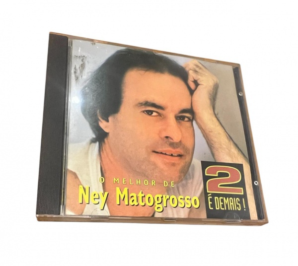 Ney Matogrosso CD , O melhor de Ney Matogrosso, 2 é demais. ótimo estado.