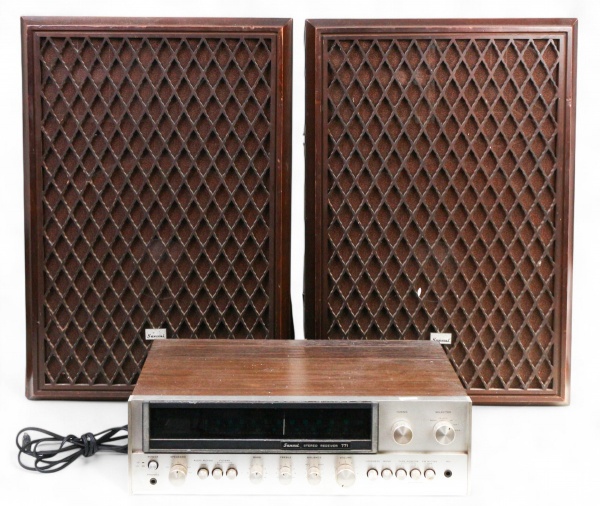 Receiver Marantz, modelo 2330, Stereophonic Receiver, p
