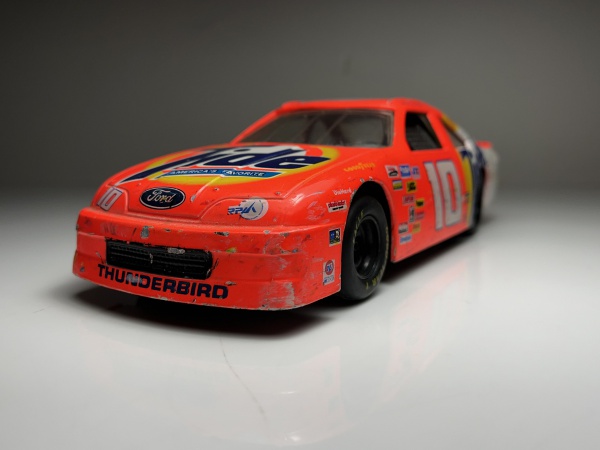 Ford Thunderbird Laranja / Branco #10 Tide - Racing Cha