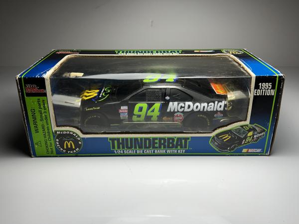 Ford Thunderbird McDonalds #94 Batman Preto - Racing Ch