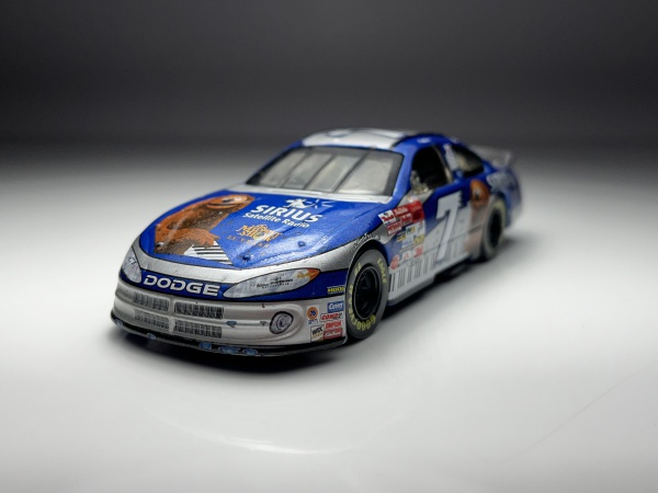 Pontiac Grand Prix #20 The Home Depot Laranja - Hasbro