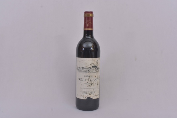 Château Pontet-Canet 1994 赤ワイン 750ml 1994 Château Pontet-Canet - CellarTracker