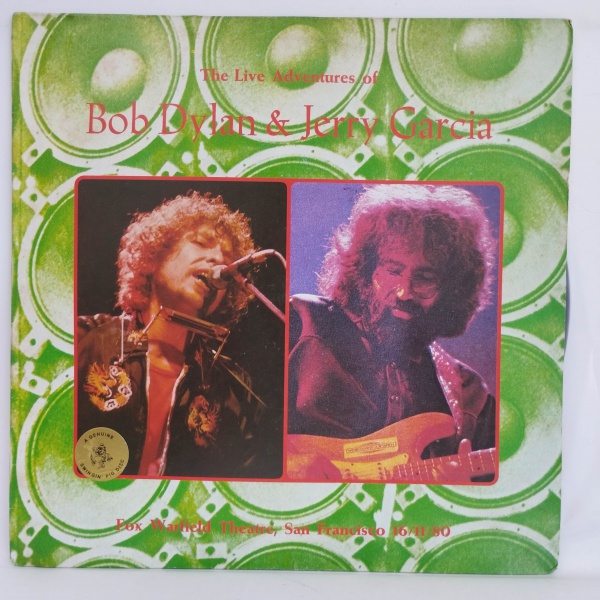 Álbum: The Live Adventures Of Bob Dylan & Jerry Garcia | Código