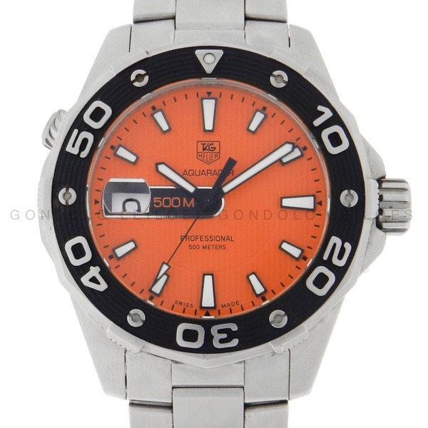 Relógio Tag Heuer Aquaracer 500M Chronograph - Caixa em Aço - Pulseira em Aço - Tamanho da caixa: 43 mm - Funções: Horas - Minutos - Segundos - Calendário - - Movimento: Quartz - Visor: Cristal de Safira - Acompanha: - Certificado The Watch Register - Observações: Para pulso de aproximadamente 19.5cm