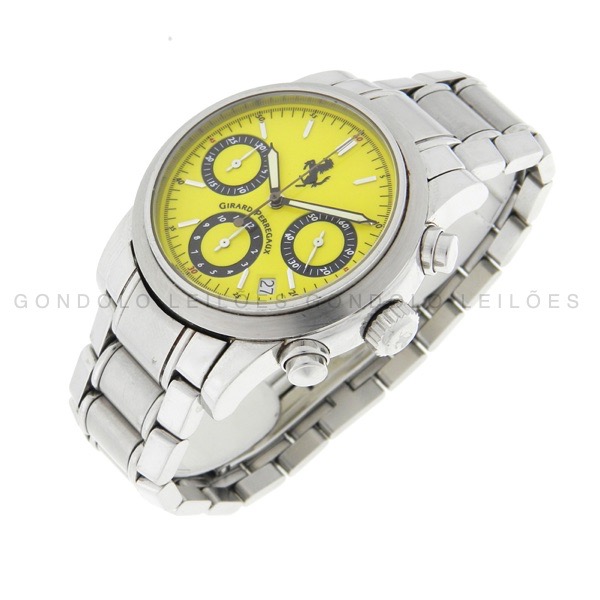 Relógio Girard Perregaux Ferrari Chronograph - Ref. 802