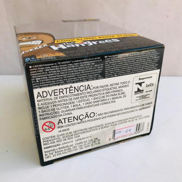 Coleção THE HANGREES Series 1, POOP SLIME, Boneco Paródia CHEW