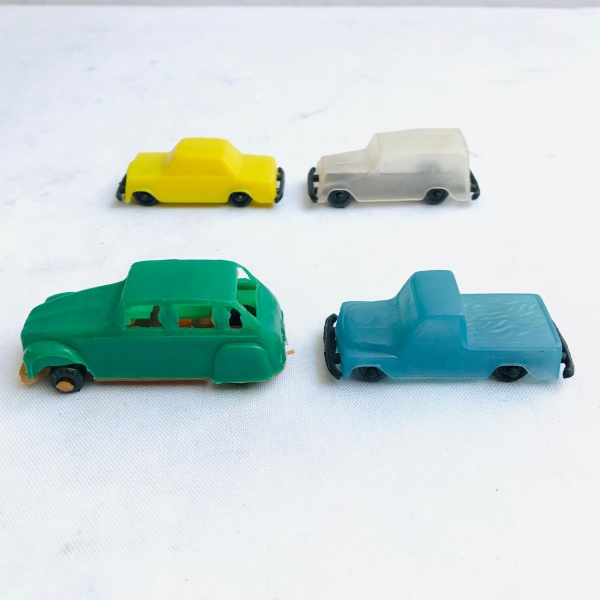 Colecionismo - Lote 4 Miniaturas 