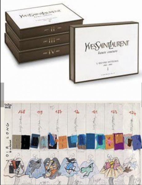 Yves Saint Laurent Haute Couture, Loeuvre Integral, 1962-2002