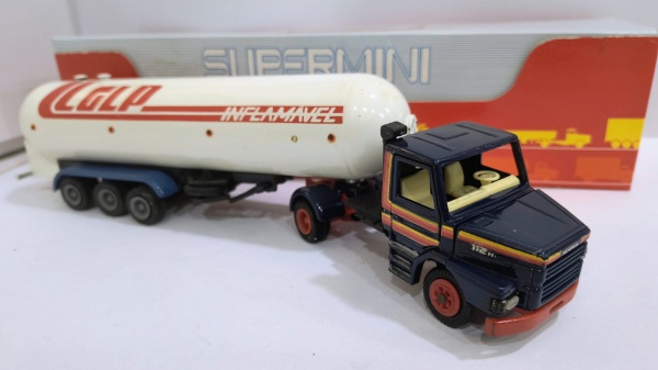 MINIATURA ARPRA SUPERMINI ESCALA 1:50 - RARO CONJUNTO