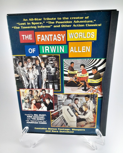 THE FANTASY WORLDS OF IRWIN ALLEN - Documentário especi