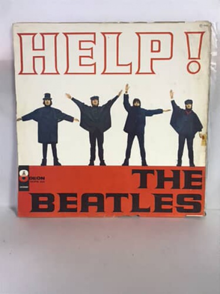 LP The Beatles - Help! Nacional capa e disco VG