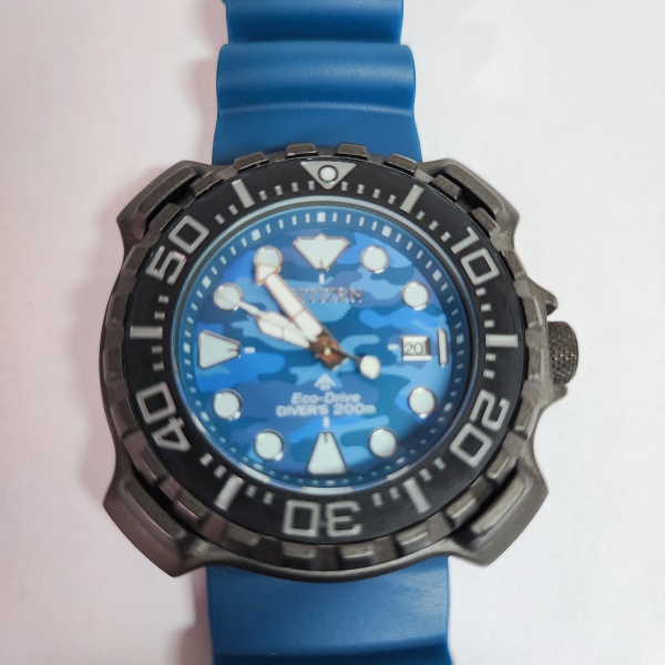 CITIZEN - Relógio Orca Masculino Aqualand, modelo E168S
