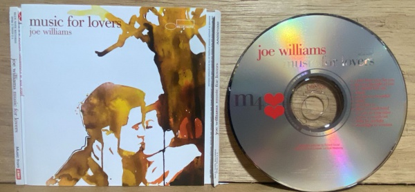 CD - Misic For Loves - Joe Williams - Original - não te