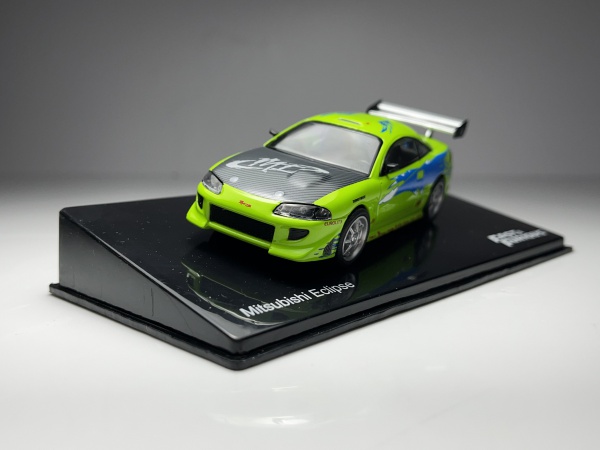 Mazda RX-8 Azul / Preto Velozes e Furiosos - Ixo Escala