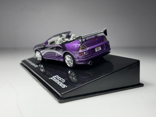 Mitsubishi Eclipse Spyder GTS Prata / Roxo Velozes e Fu