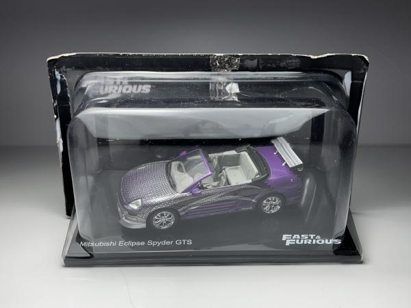 Mitsubishi Eclipse Spyder GTS Prata / Roxo Velozes e Fu