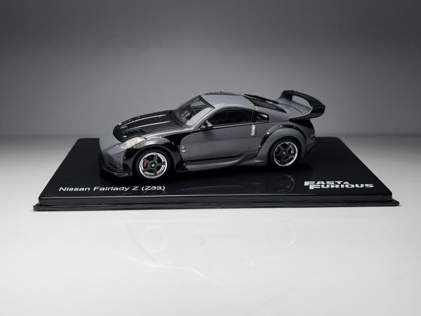 Nissan Fairlady Z (Z33) Cinza / Preto Velozes e Furioso