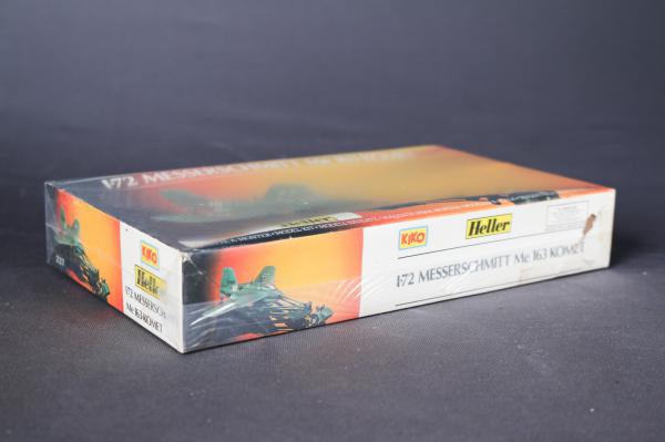 Kit modelo Heller Kiko Messerschmitt Me 163 Komet em escala 1/72