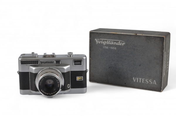 Appareil Photo Argentique Voigtländer Vitessa T Avec Color Skopar 50mm F/2,9