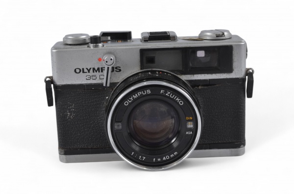 PaImmy【完動品】OLYMPUS 35DC Câmera fotográfica Olympus 35 DC, fabricada no Japão, i