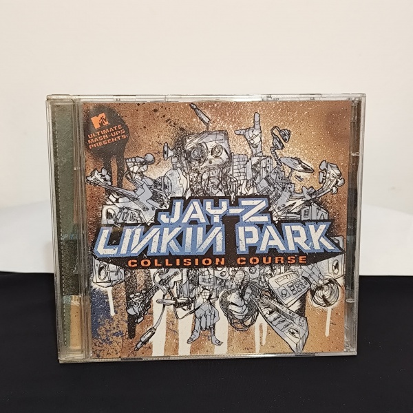 CD+DVD Jay-Z / Linkin Park Collision Course. CD e DVD