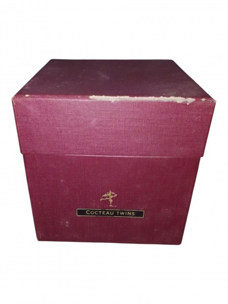 Box Cocteau Twins: 1) Cocteau Twins. 2) Cocteau Twins-
