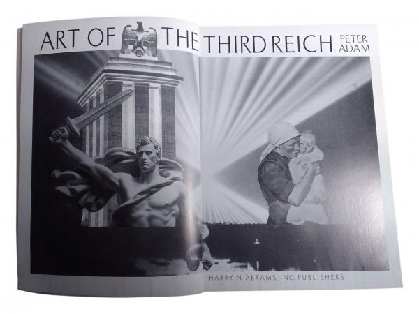 Peter Adam. Art of the Third Reich. Harry N Abrams Inc,