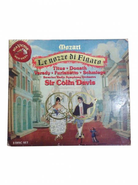 Box CD: Wolfgang Amadeus Mozart, Sir Colin Davis, Alan