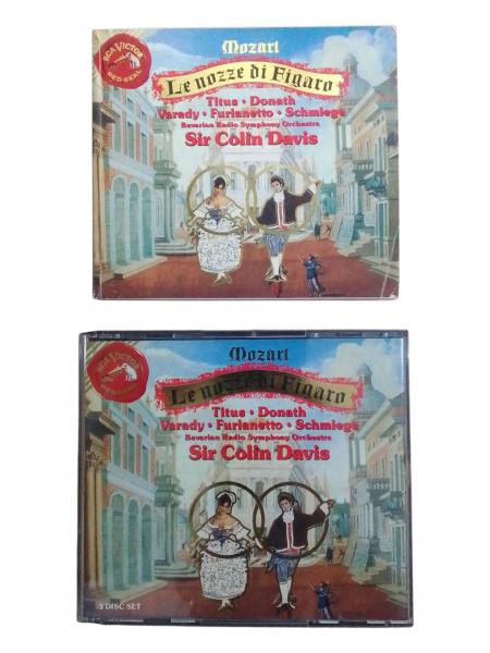 Box CD: Wolfgang Amadeus Mozart, Sir Colin Davis, Alan