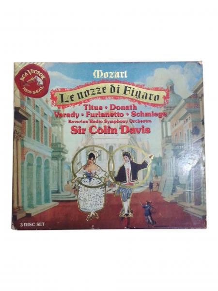 Box CD: Wolfgang Amadeus Mozart, Sir Colin Davis, Alan