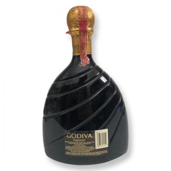 Licor de chocolate - GODIVA (Bélgica) - em linda garraf