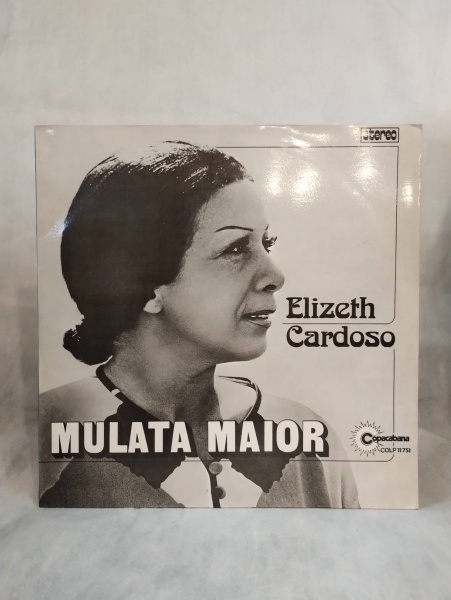VINIL - LP MULATA MAIOR, ELIZETH CARDOSO, COPACABANA, 1974, EM BOM ESTADO, CAPA EM ÓTIMO ESTADO, AVA