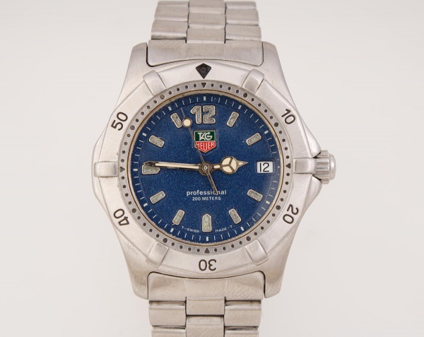 Relógio Tag Heuer - Professional - Swiss - relógio femi