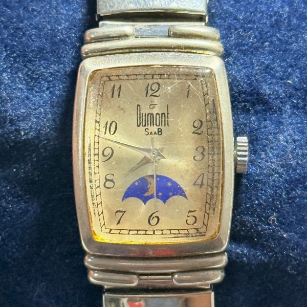 DUMONT SAAB Relógio quartz, não Pulseira: