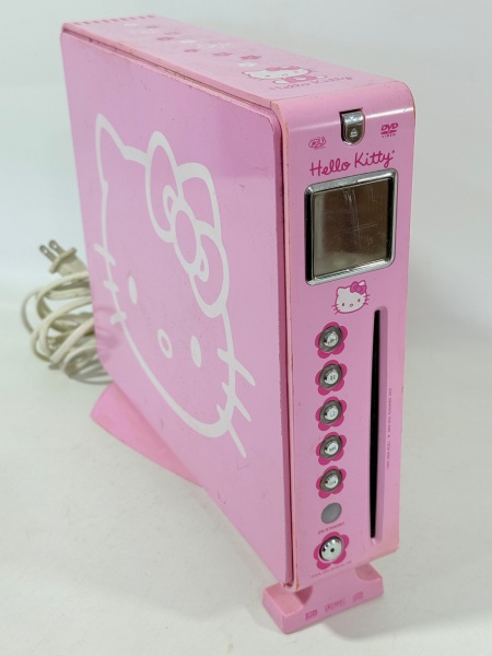 Hello Kitty KT2350 DVD Player, não testado. ATENÇÃO! Pr