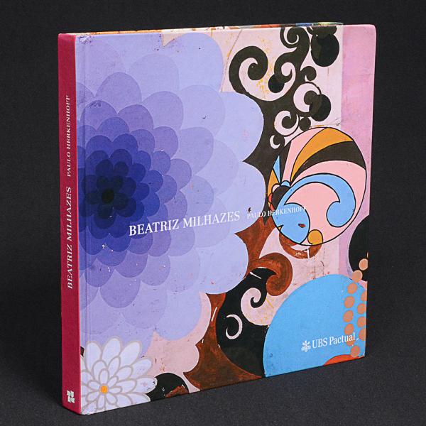 LIVRO - Beatriz Milhazes - artista plástica brasileira