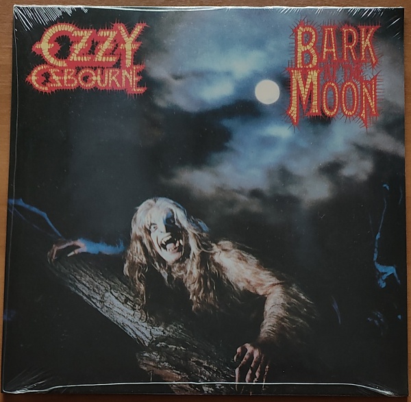 欧LP Ozzy Osbourne Bark At The Moon EPC25739 EPIC /00250