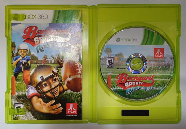 Backyard Football Xbox 360 Football Games Backyard Sports: Rookie