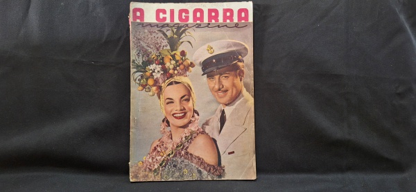 REVISTA CIGARRA  CARMEM MIRANDA