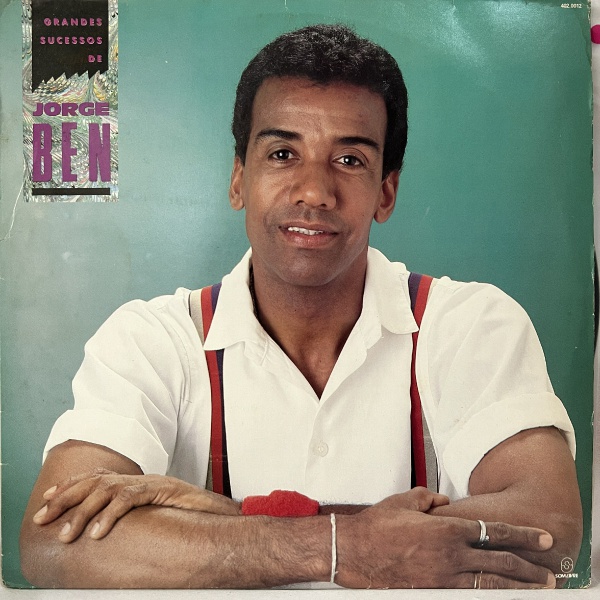 Álbum: Os Grandes Sucessos De Jorge Ben | Código: 402.0012 | Artista(s): Jorge Ben | Ano: 1988 |