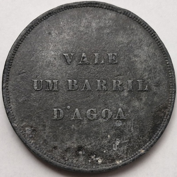 Brasil/"Vale um Barril D'agoa" - Ficha do Império: "Companhia do Queimado".