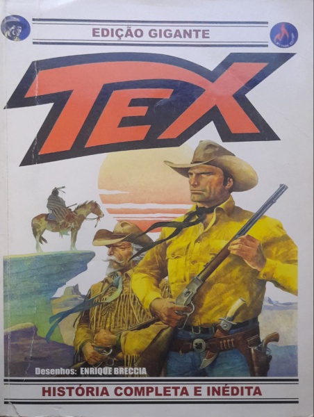 TEX - HISTÓRIA COMPLETA E INÉDITA - EDIÇÃO GIGANTE - EDITORA MYTHOS